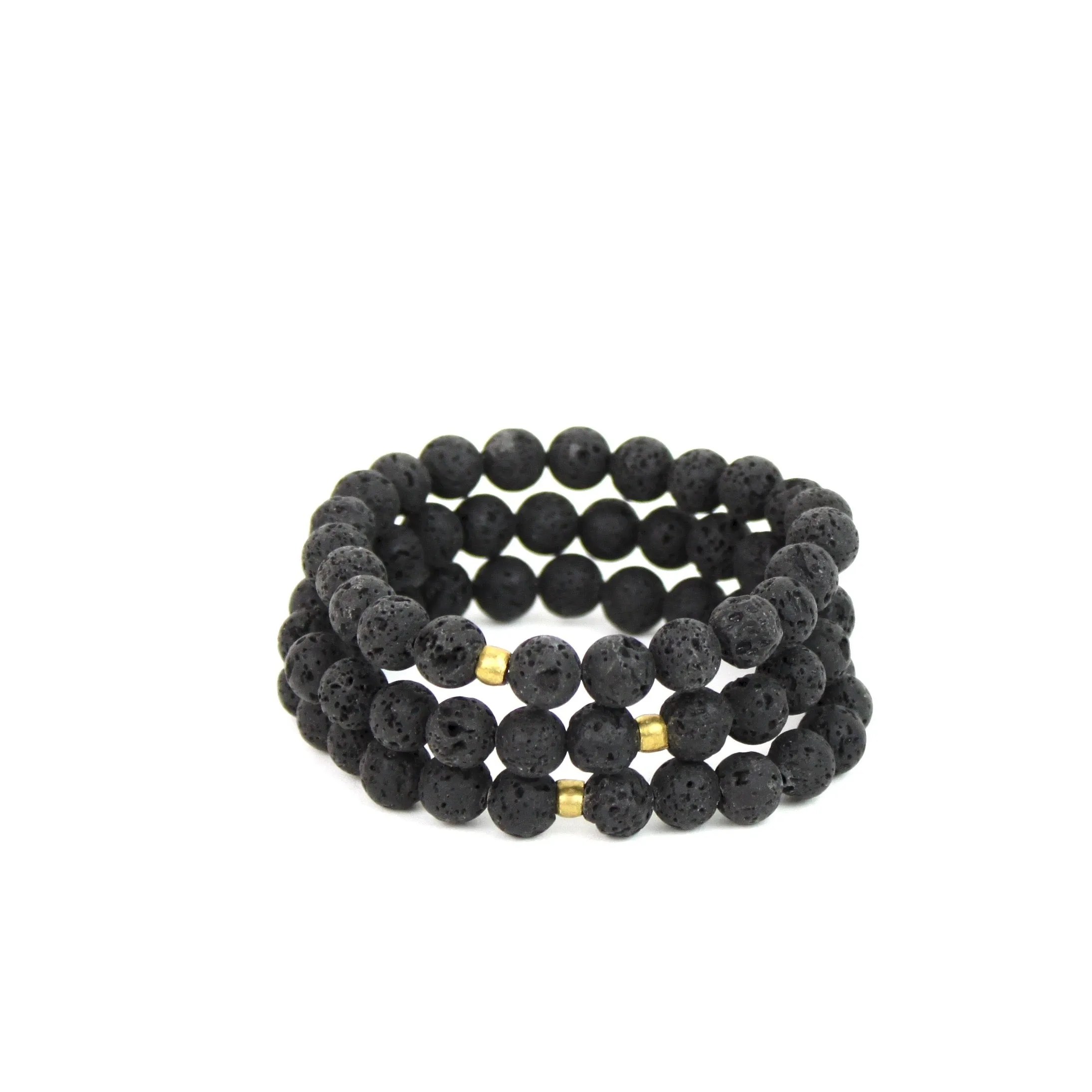 Lava Bead Essential Oil Diffuser Bracelet