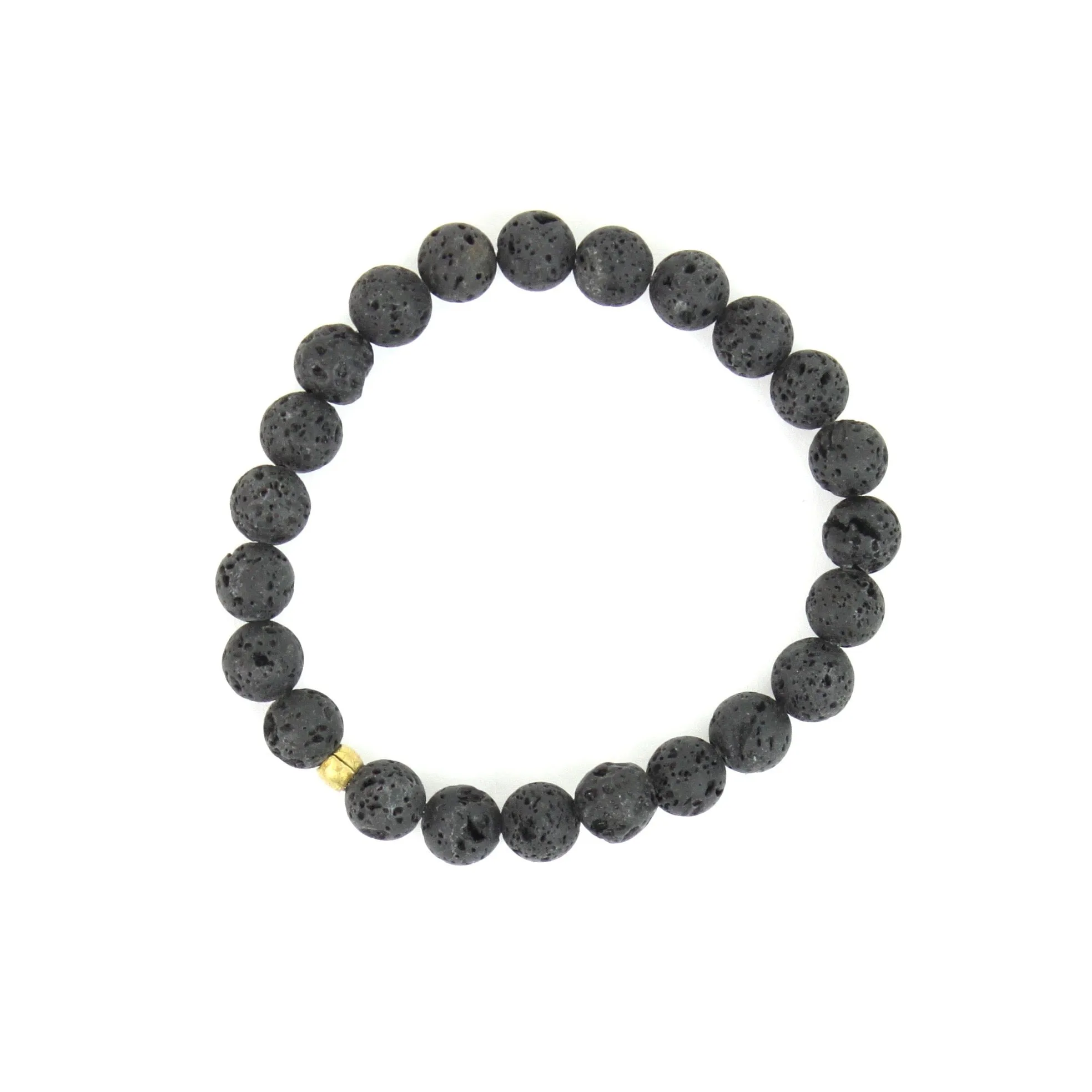 Lava Bead Essential Oil Diffuser Bracelet