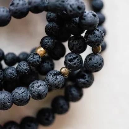 Lava Bead Essential Oil Diffuser Bracelet