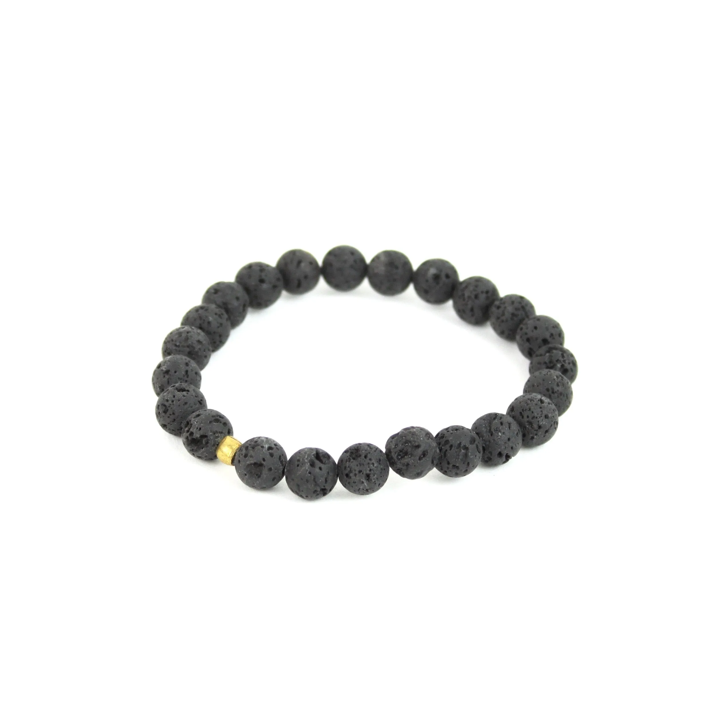 Lava Bead Essential Oil Diffuser Bracelet