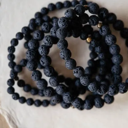 Lava Bead Essential Oil Diffuser Bracelet
