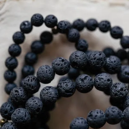 Lava Bead Essential Oil Diffuser Bracelet