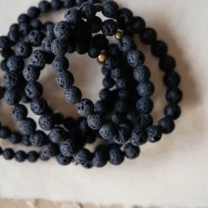 Lava Bead Essential Oil Diffuser Bracelet