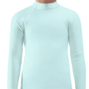 Light Blue Child Compression Shirt