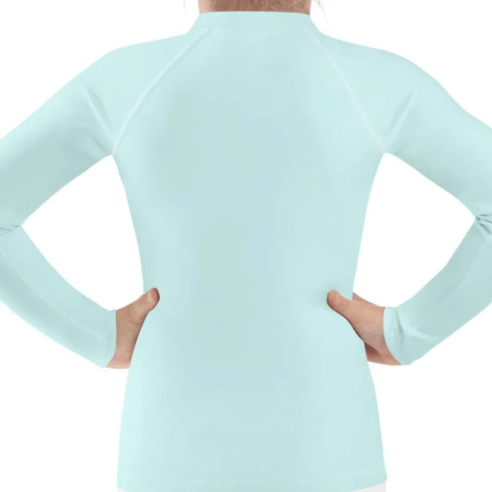 Light Blue Child Compression Shirt