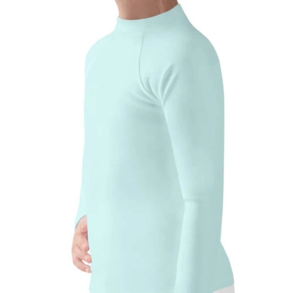 Light Blue Child Compression Shirt