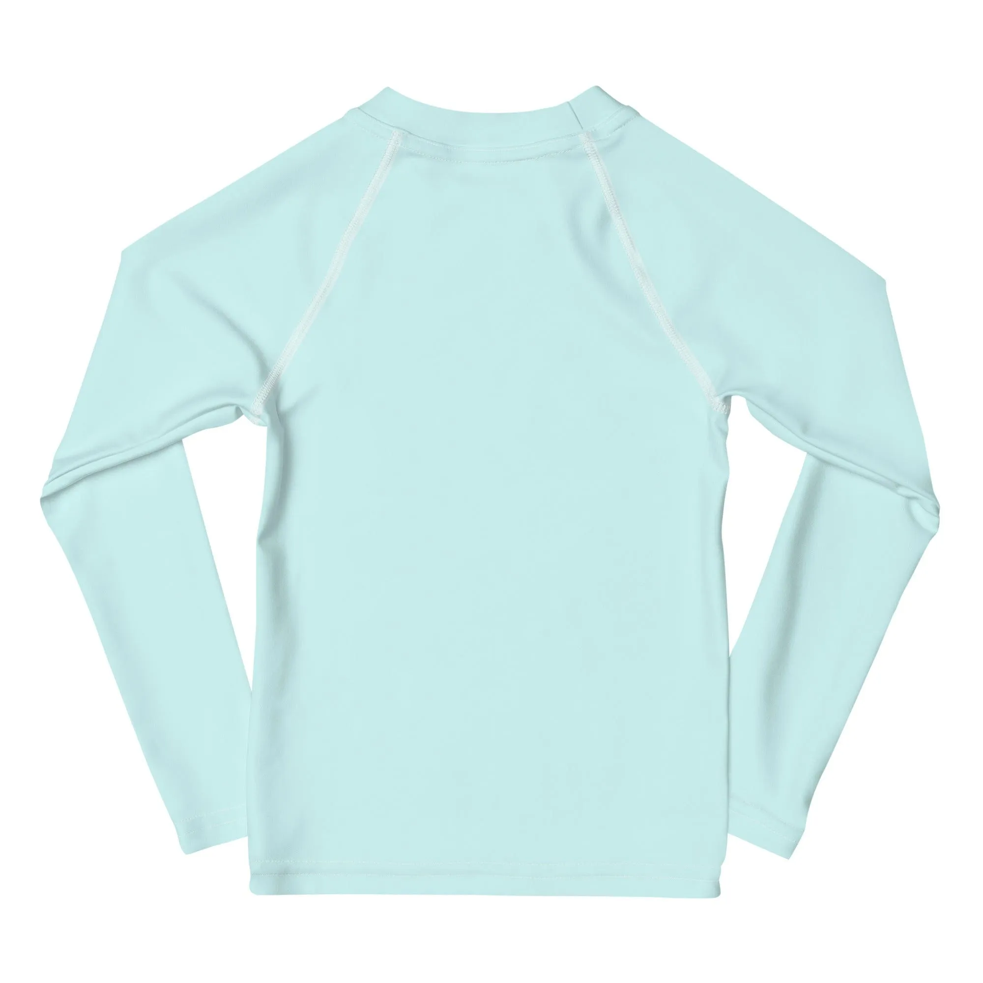 Light Blue Child Compression Shirt