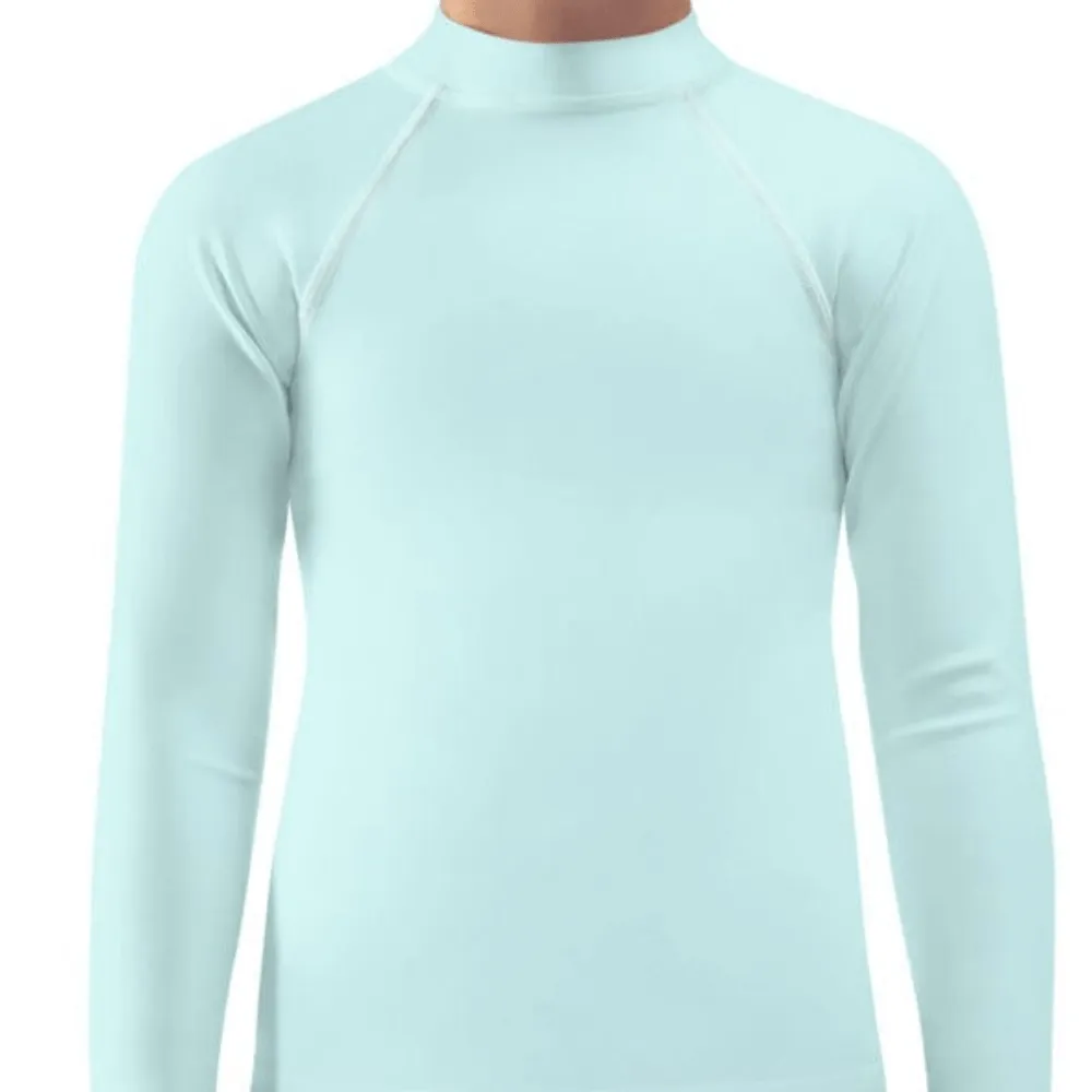 Light Blue Child Compression Shirt