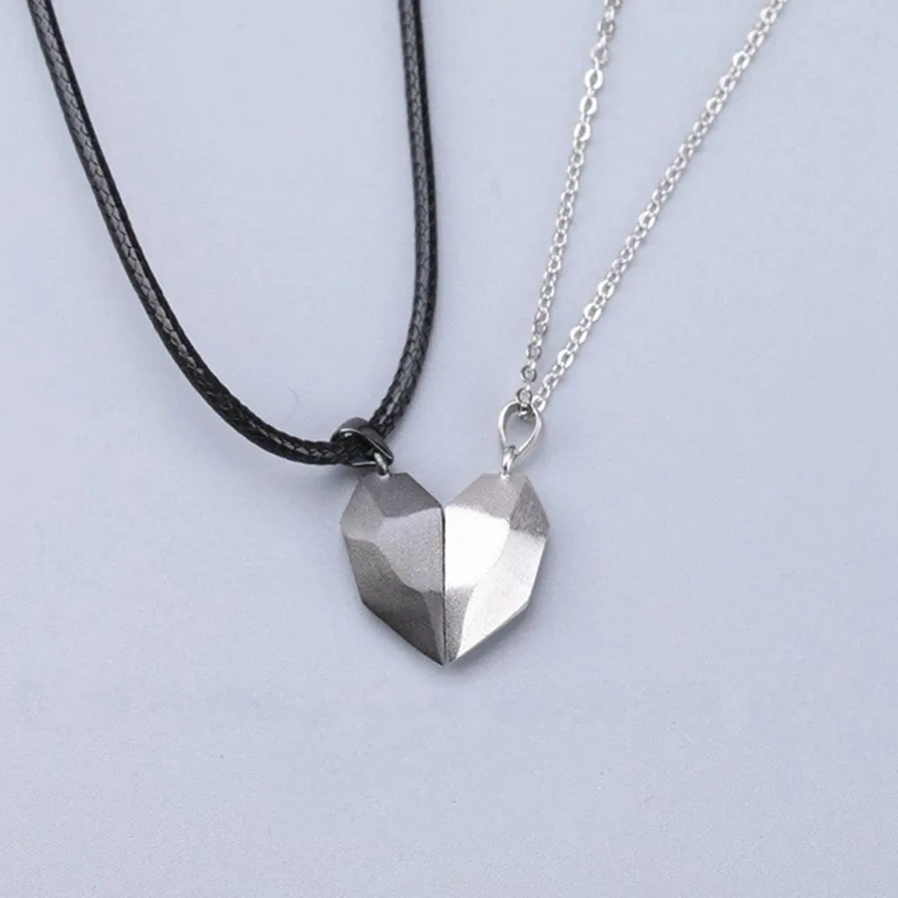 Magnetic Couple Necklace - Fashion Magnetic Couple Necklace For Lovers