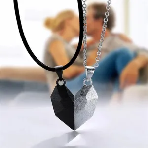 Magnetic Couple Necklace - Fashion Magnetic Couple Necklace For Lovers