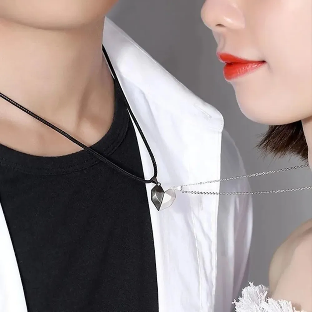 Magnetic Couple Necklace - Fashion Magnetic Couple Necklace For Lovers