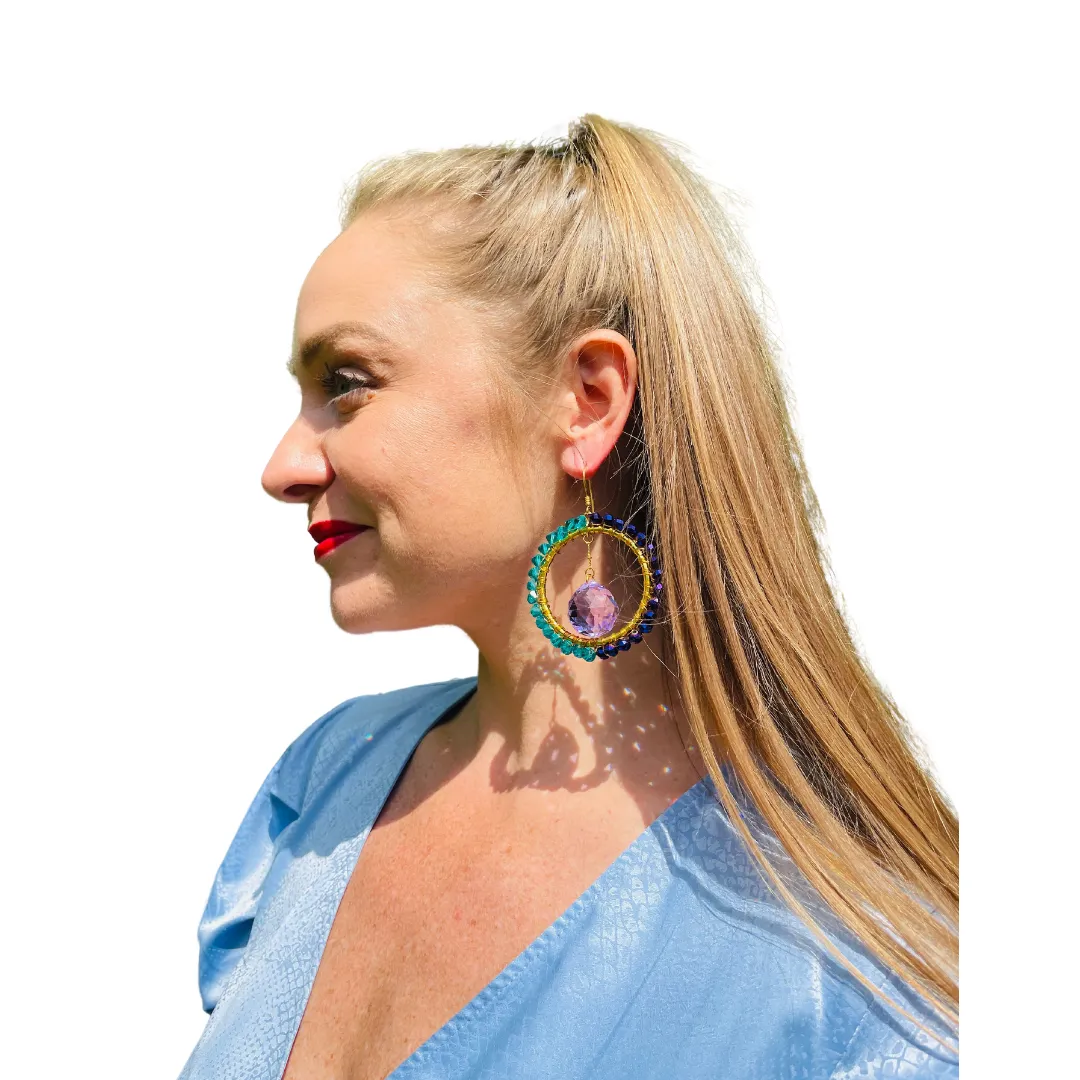 Magnetic Suncatcher Earrings