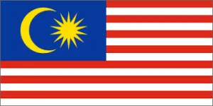 Malaysia National Flag Printed