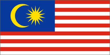 Malaysia National Flag Printed