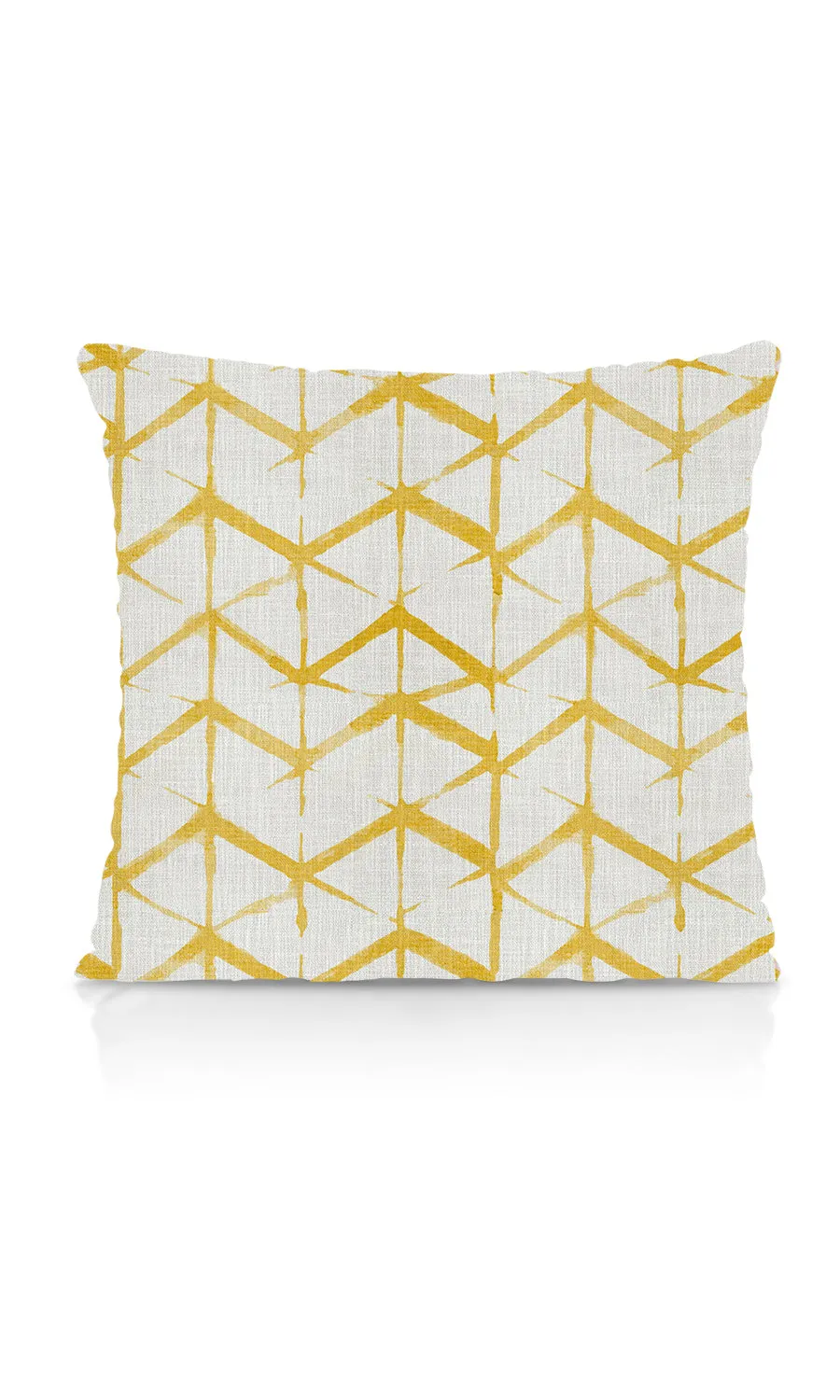 'Midas Prominence' Made-to-Order Geo Shades (Eggshell White/ Yellow)