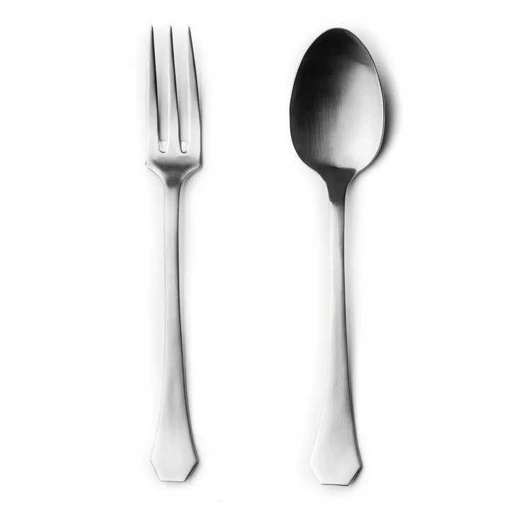 Moretto Ice Two-Piece Serving Set