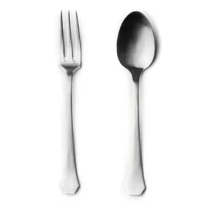 Moretto Ice Two-Piece Serving Set