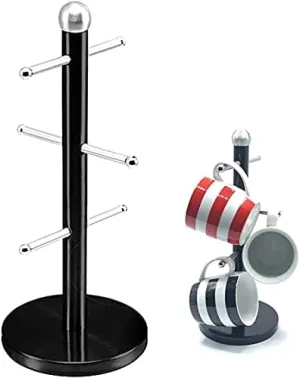 Mug Hanger Stand with 6 Hooks