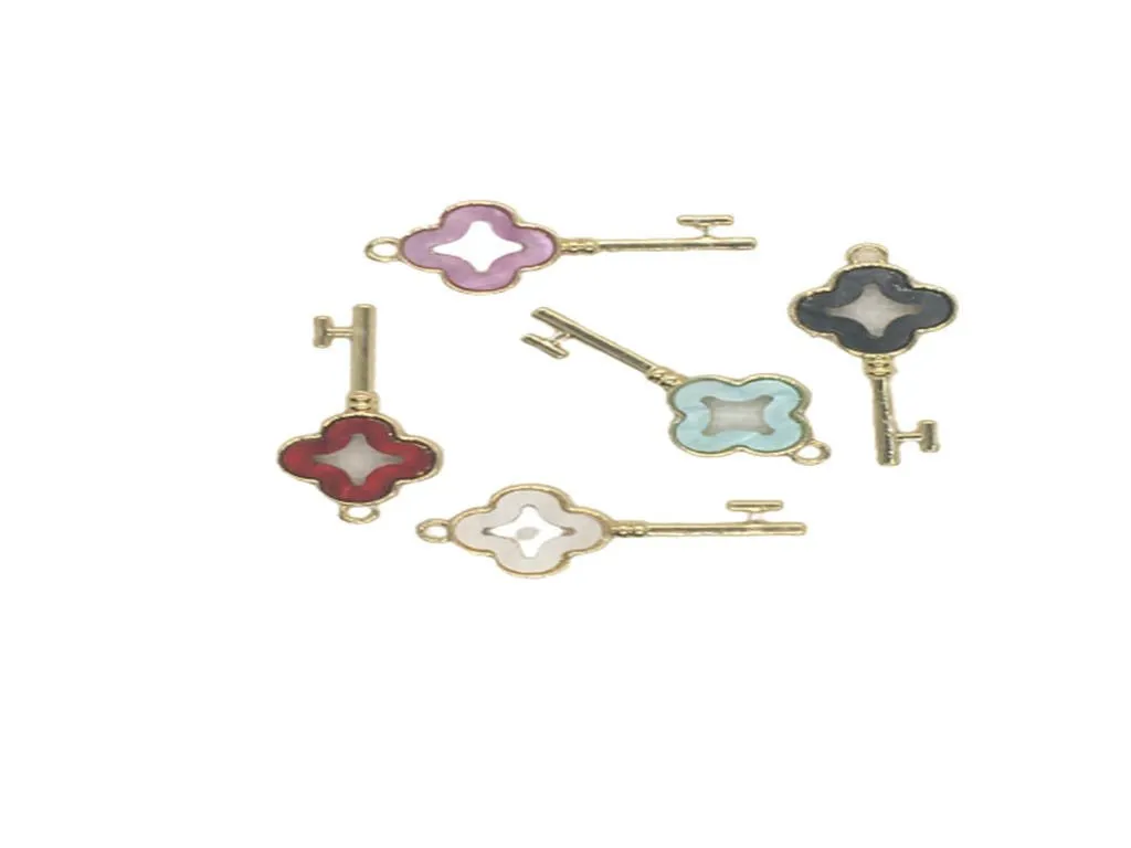 Multicolour Key Designer Charms