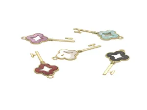 Multicolour Key Designer Charms