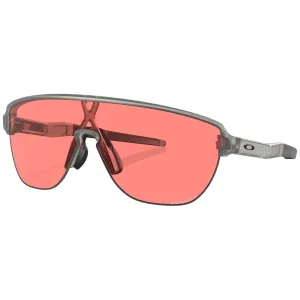 Oakley OO9248-1142 Corridor Sunglasses Re-Discover Prizm Peach Lens Matte Grey Ink Frame