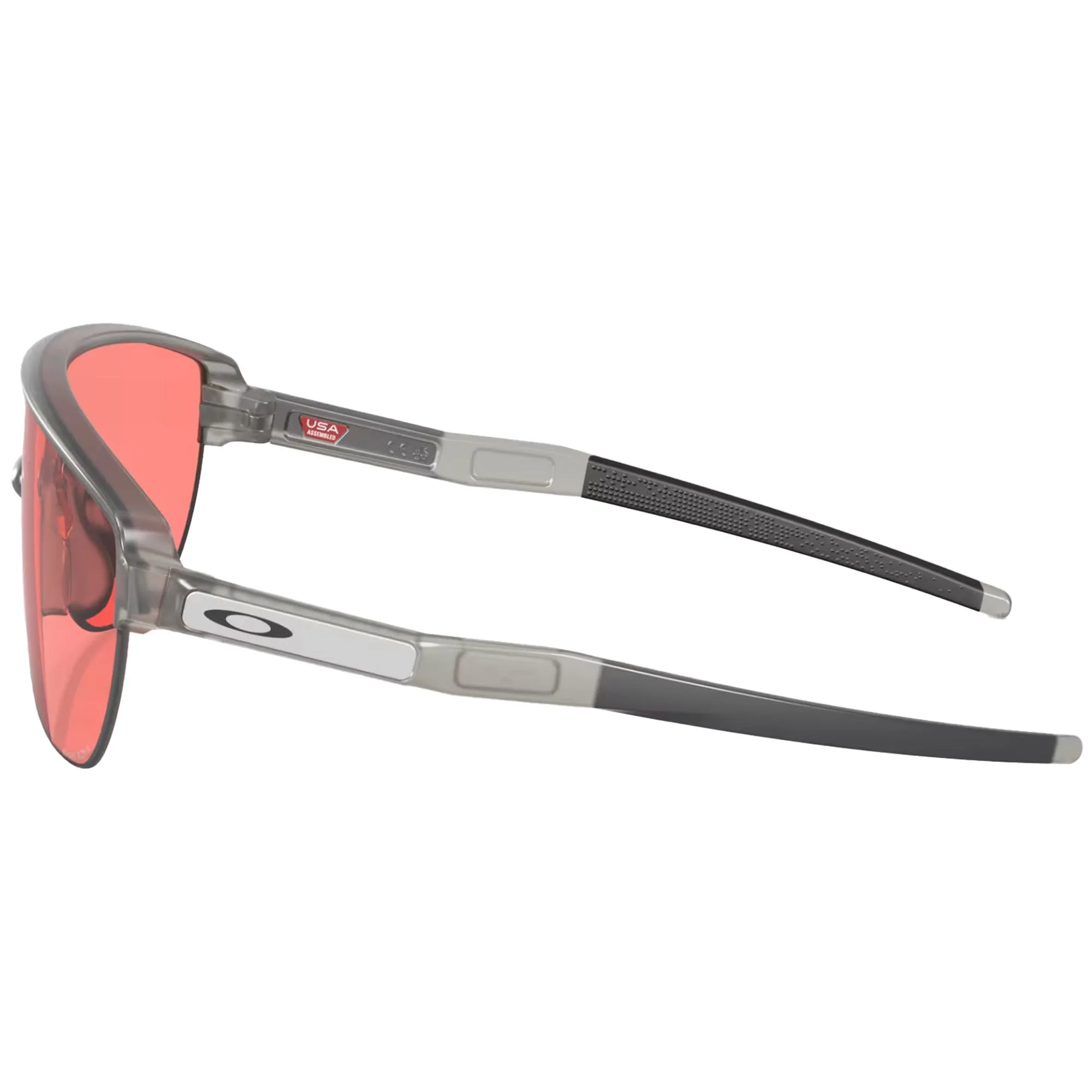 Oakley OO9248-1142 Corridor Sunglasses Re-Discover Prizm Peach Lens Matte Grey Ink Frame