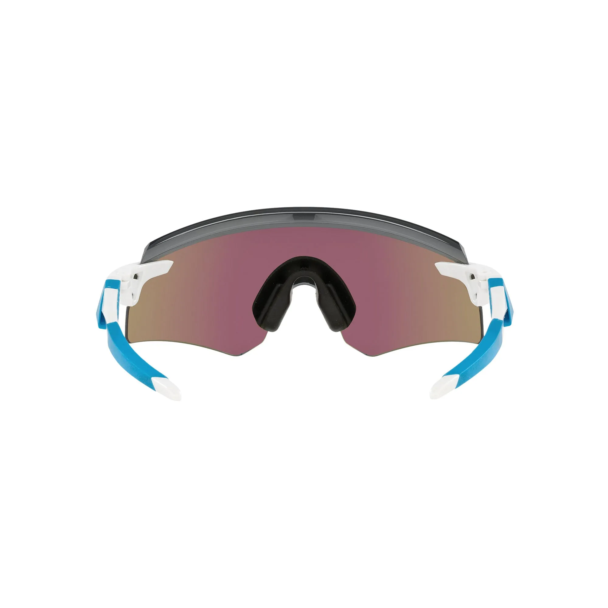 Oakley OO9471-0536 Encoder Sunglasses Polished White Frame w Prizm Sapphire Lens
