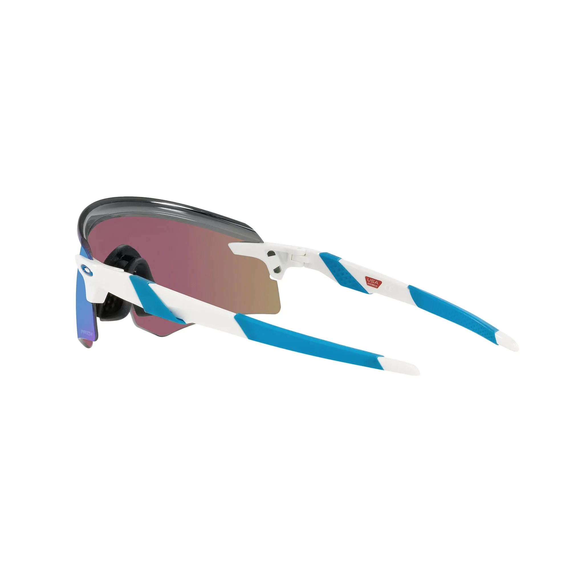 Oakley OO9471-0536 Encoder Sunglasses Polished White Frame w Prizm Sapphire Lens