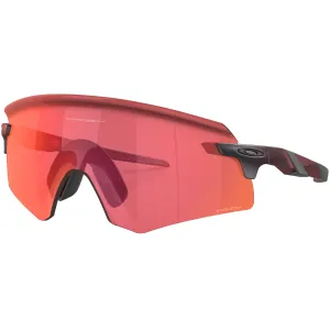 Oakley OO9471-0836 Encoder Sunglasses Matte Black Red Colorshift Frames w Prizm Trail