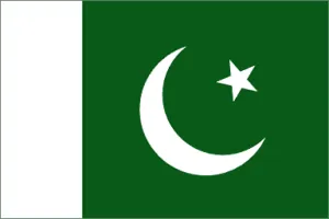 Pakistan National Flag Printed
