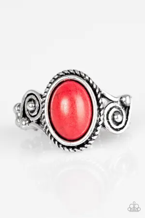 Paparazzi Ring ~ Cactus Creek - Red