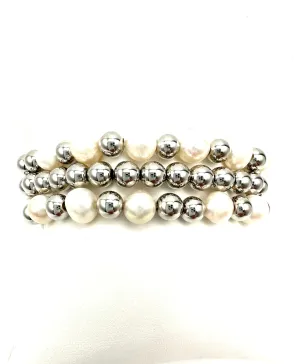 Pearl Stack Bracelets