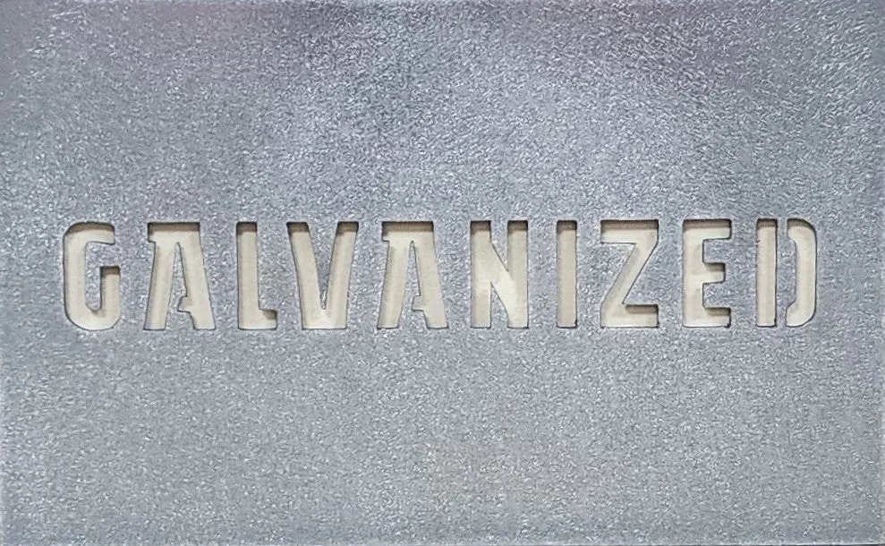 Personalized Backyard Firepit Metal Sign - Custom Backyard Home Decor - Custom Modern Patio Wall Art - Firepit Metal Sign