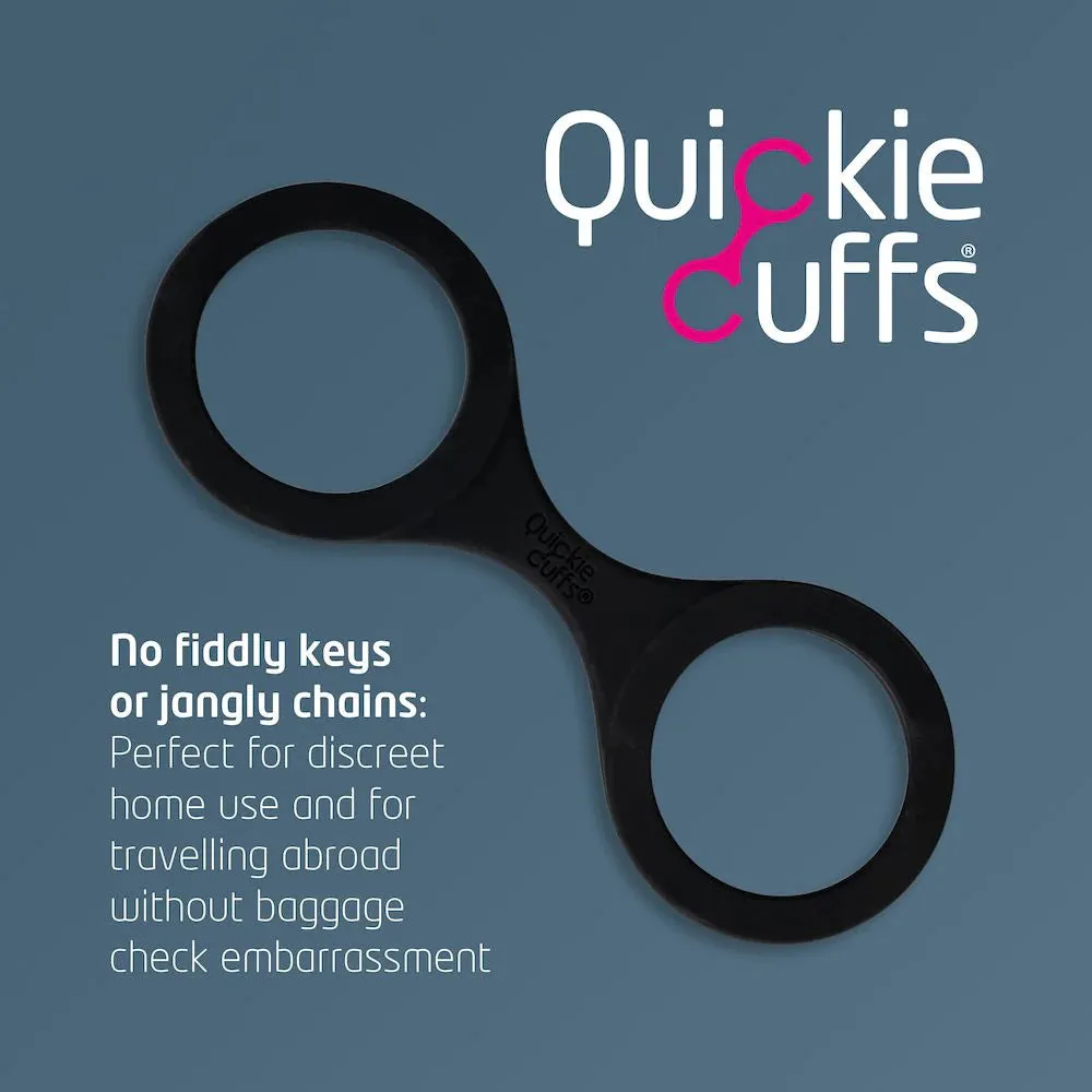 Quickie Cuffs ''Large'' -Black