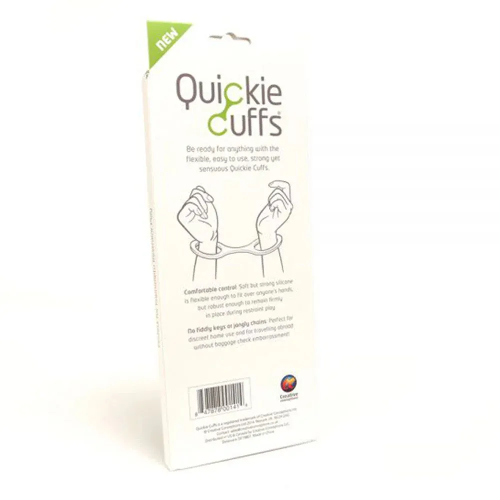 Quickie Cuffs ''Large'' -Black