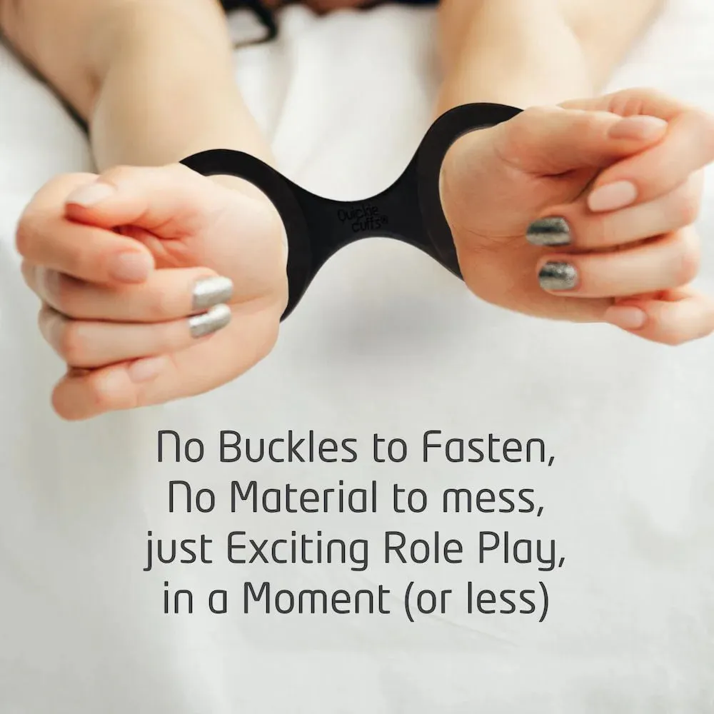 Quickie Cuffs ''Large'' -Black