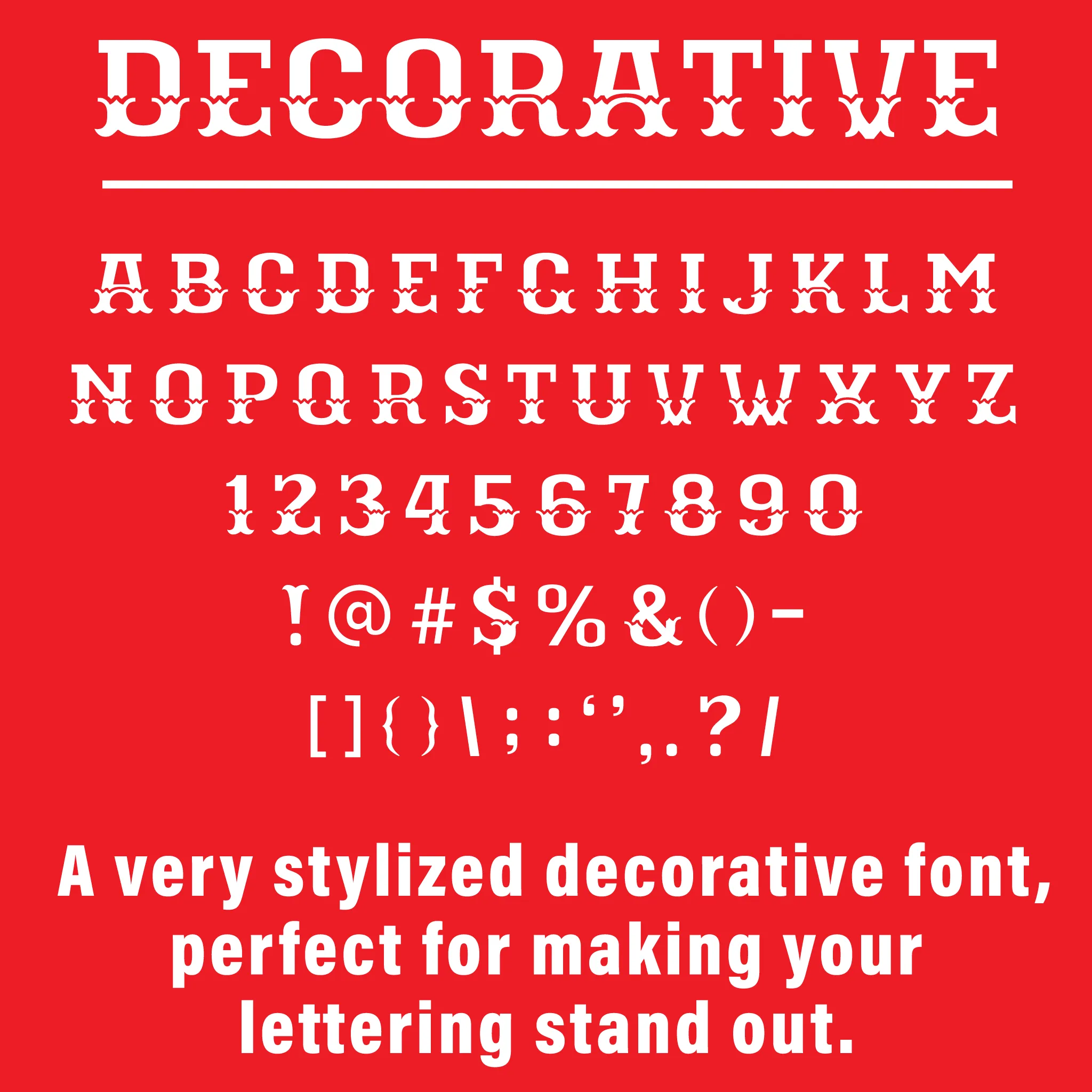 Reflective Specialty Styles Letters and Numbers Decals