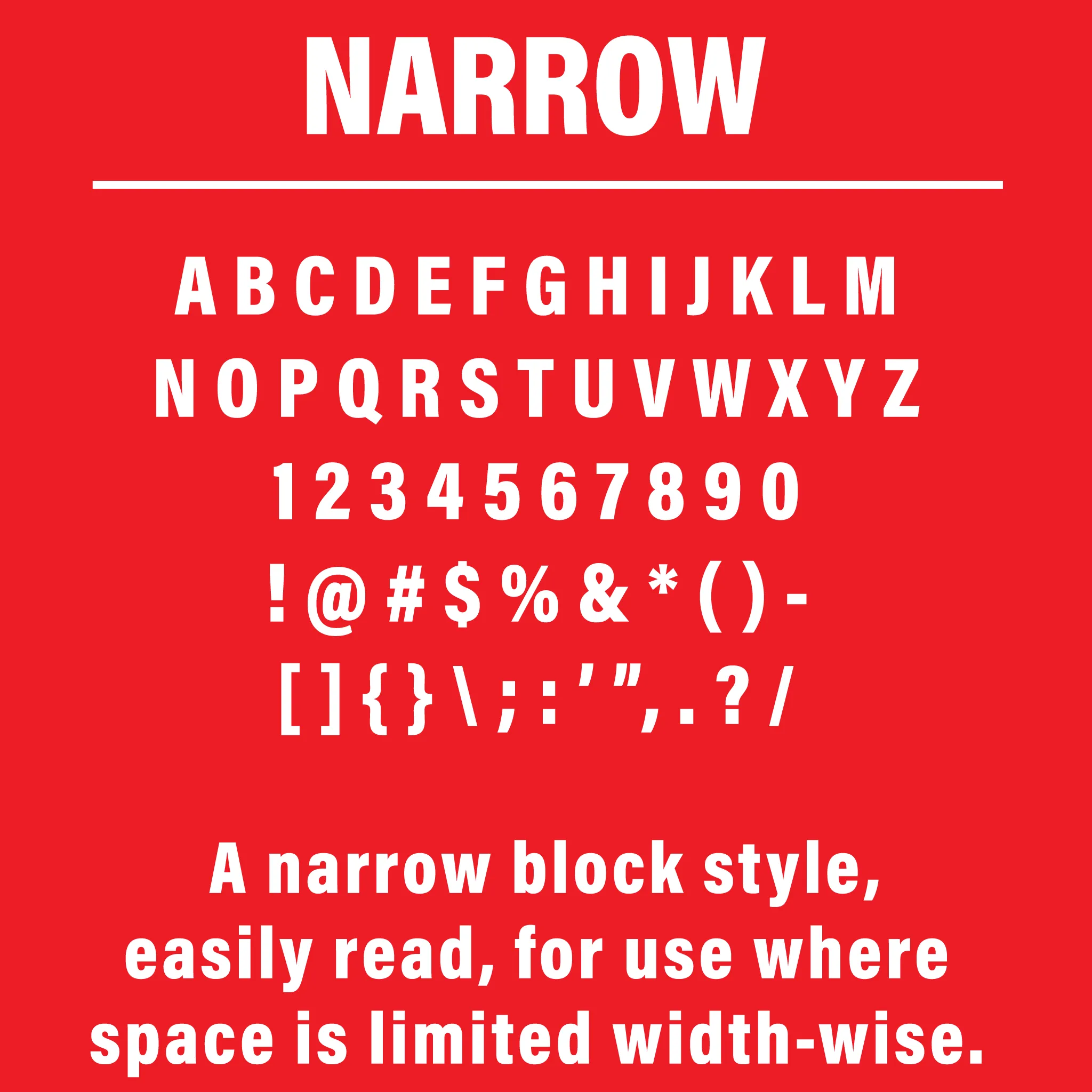 Reflective Specialty Styles Letters and Numbers Decals