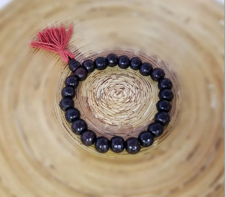 Rosewood Beaded Bracelet (Pack of 4)