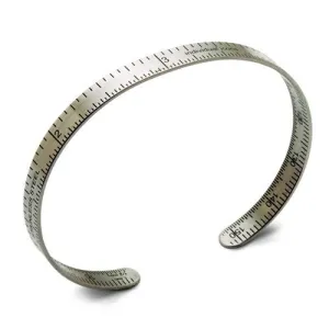 Ruler Bracelet, Inches, 1/4"
