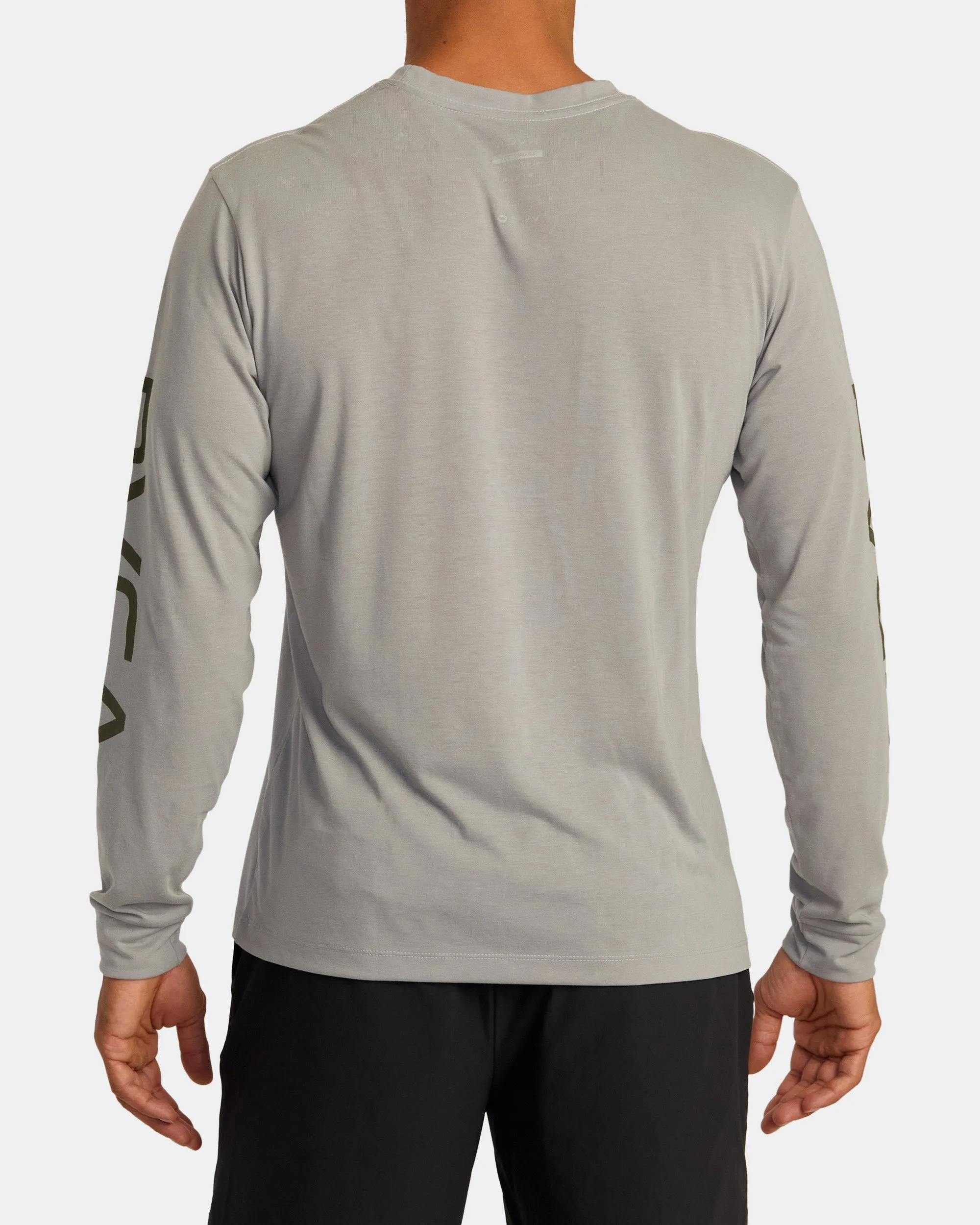 RVCA 2x Long Sleeve T-shirt - Stone