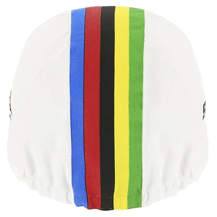 Santini UCI Rainbow Stripes Cycling Cap