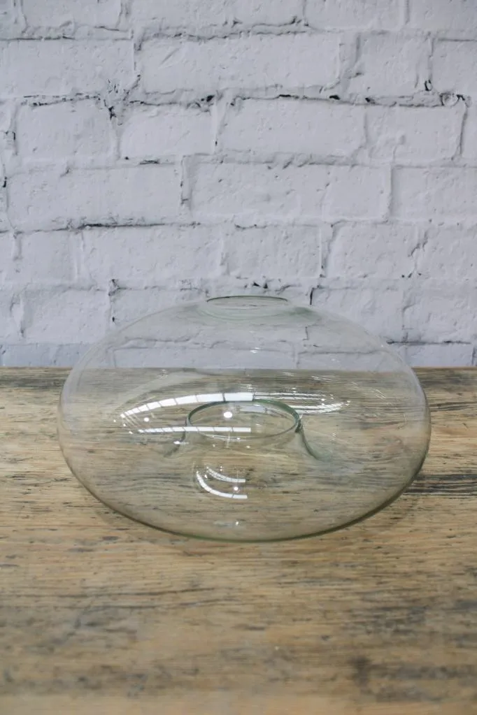 Savannah Glass Wall Light