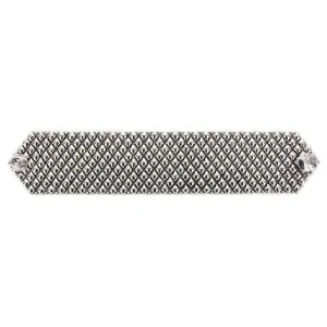SG Liquid Metal B8-AS Antique Silver Bracelet by Sergio Gutierrez