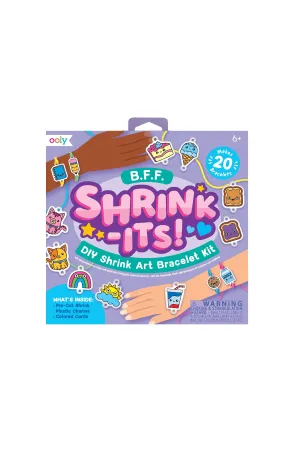 Shrink-Its! DIY Bracelets Kit (BFF)