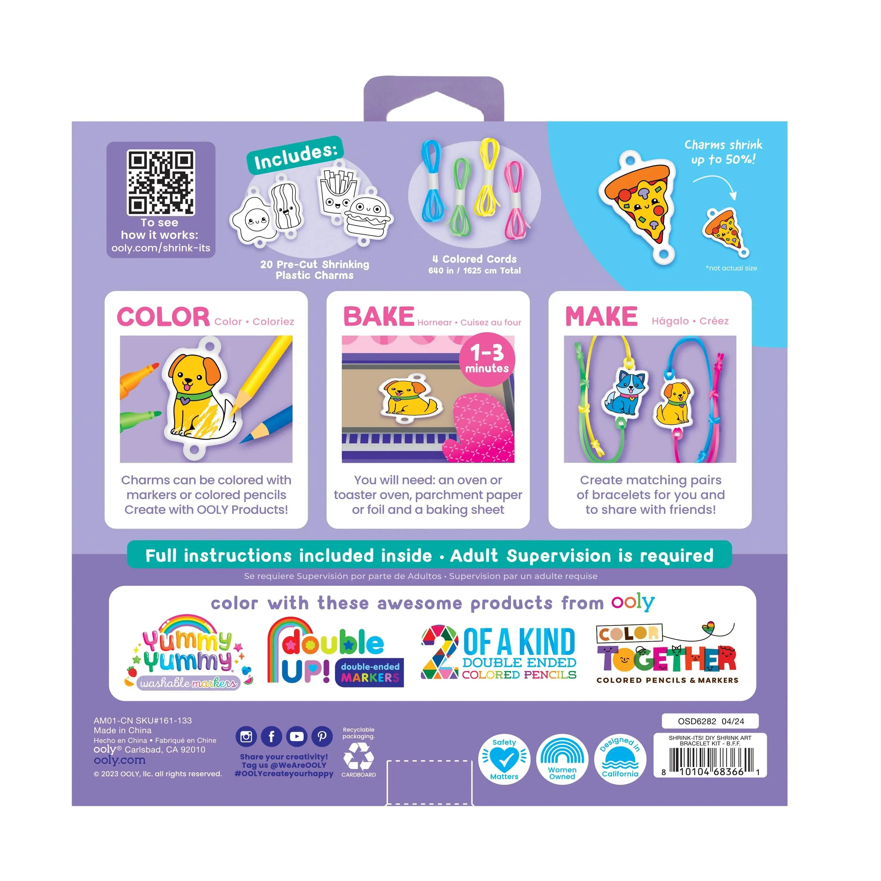 Shrink-Its! DIY Bracelets Kit (BFF)