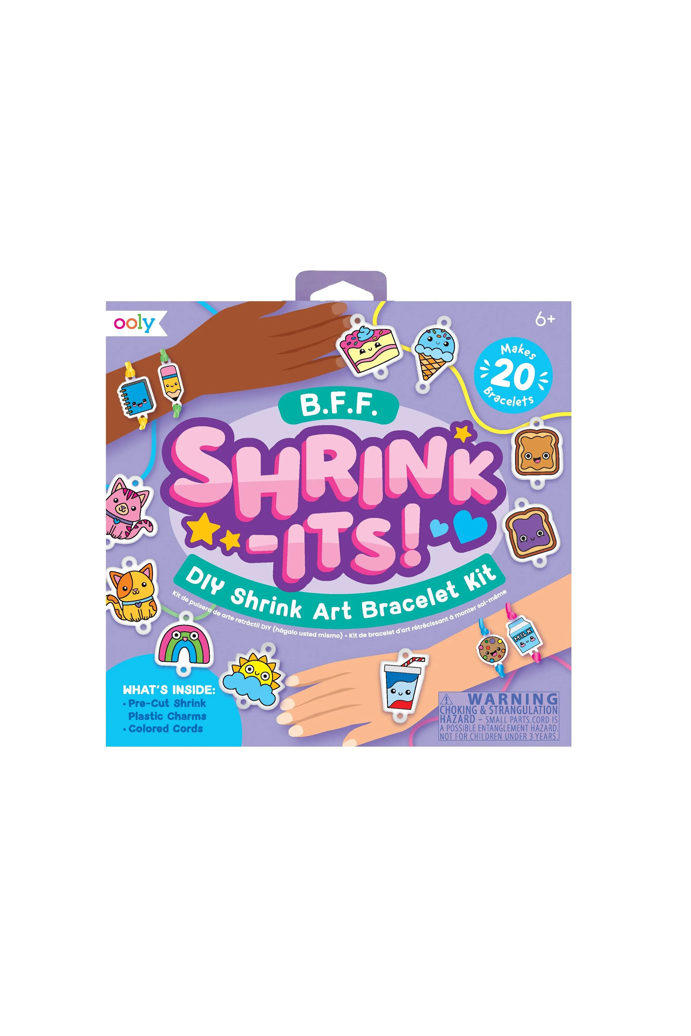 Shrink-Its! DIY Bracelets Kit (BFF)