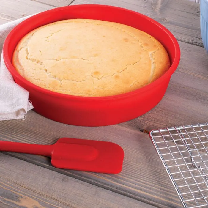 Silicone Round Cake Pan 9.5”