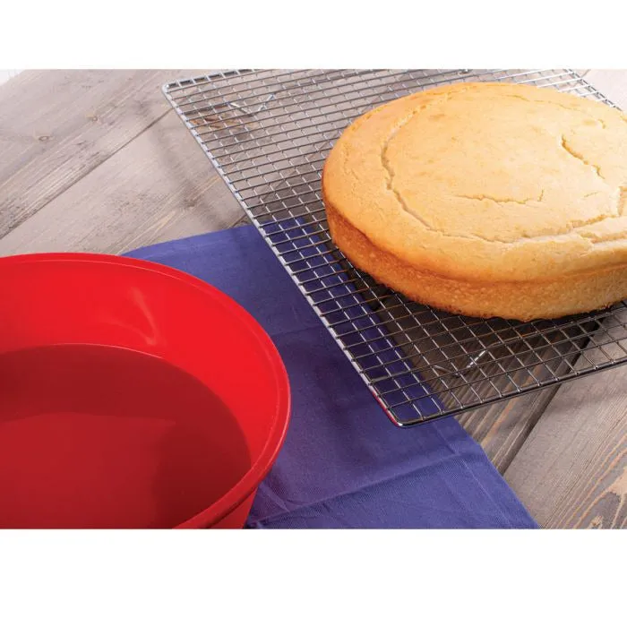Silicone Round Cake Pan 9.5”