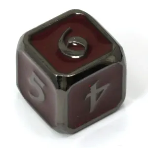 Single d6 - Mythica Sinister Ruby